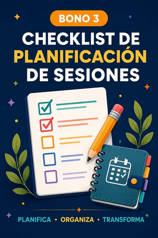 Checklist de Planificación de Sesiones