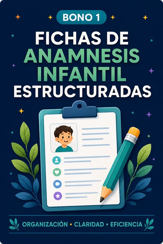 Fichas de Anamnesis Infantil Estructuradas