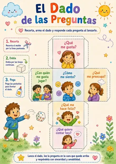 El Dado de las Preguntas