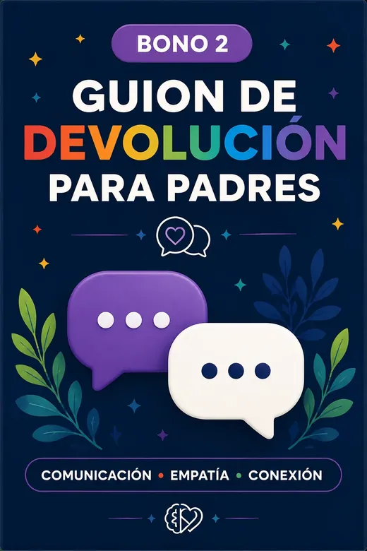 Guion de Devolución para Padres