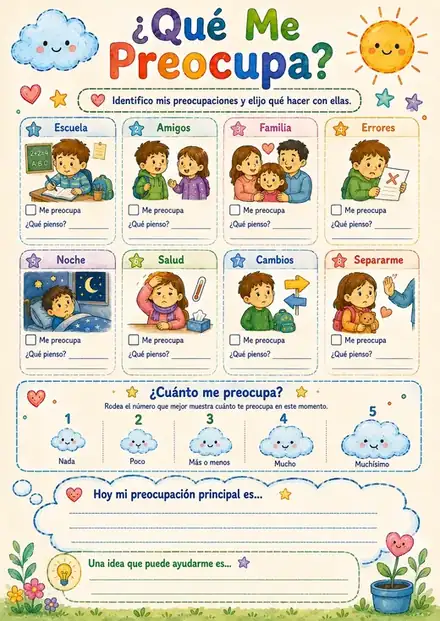 ¿Qué Me Preocupa?
