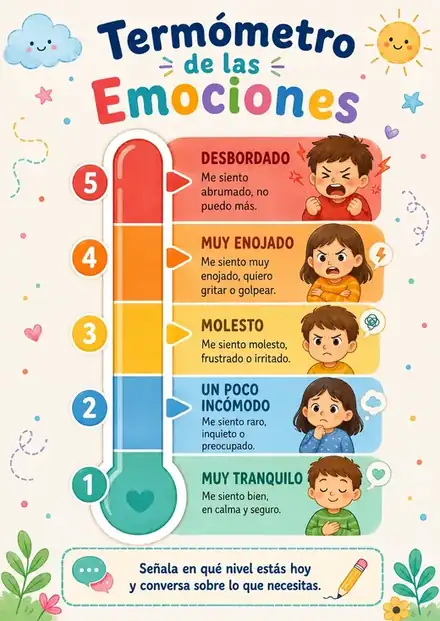 Termómetro de las Emociones