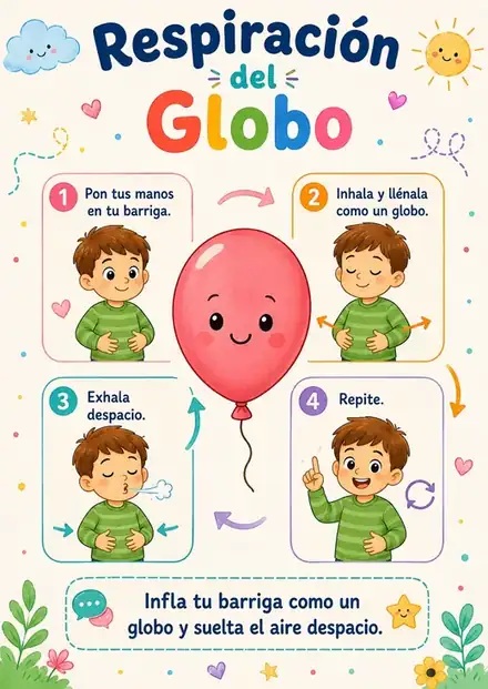 Respiración del Globo
