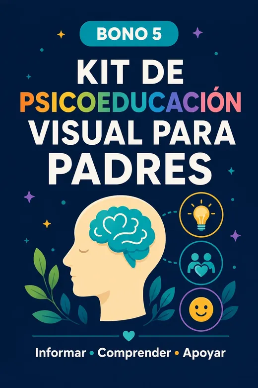 Kit de Psicoeducación Visual para Padres