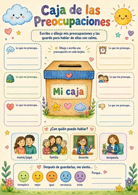 Caja de las Preocupaciones