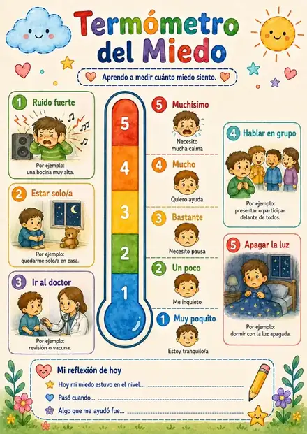 Termómetro del Miedo
