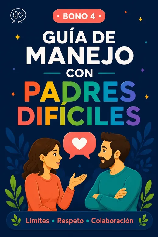 Guía de Manejo con Padres Difíciles