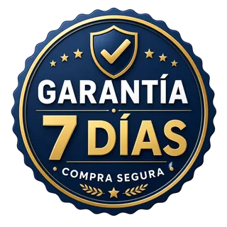 Sello de garantía de 7 días — compra segura