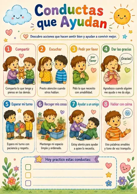Conductas que Ayudan