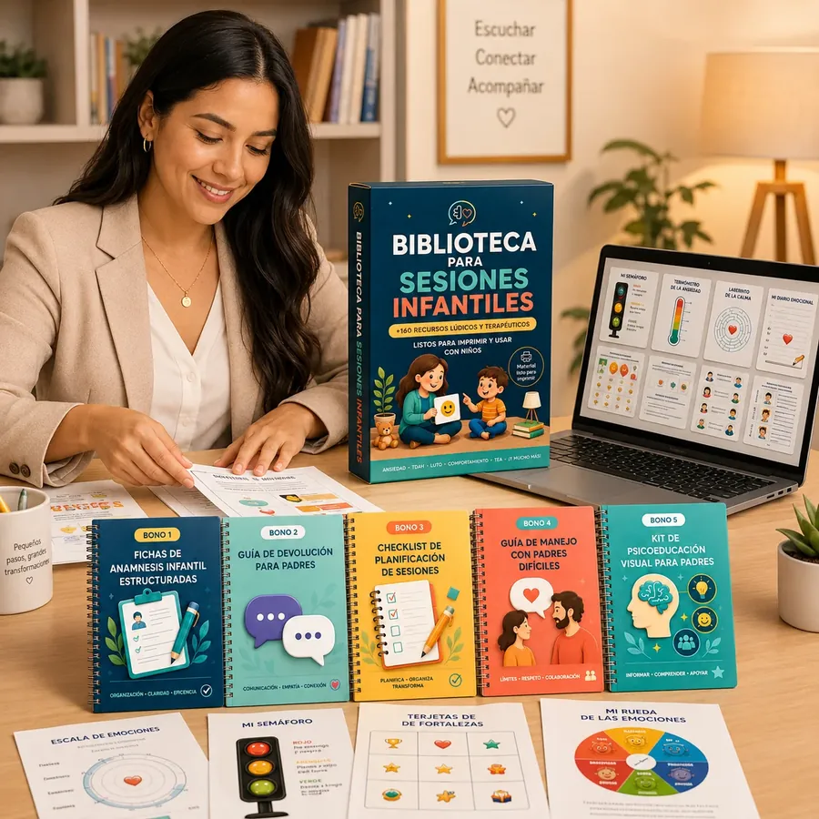 Biblioteca para Sesiones Infantiles