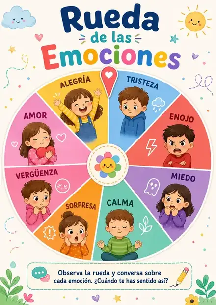 Rueda de las Emociones